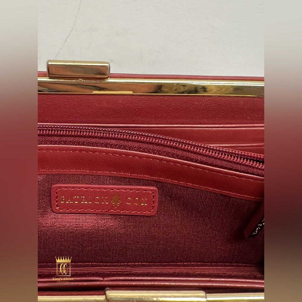 Patrick Cox kisslock  Wallet - Picture 9 of 13